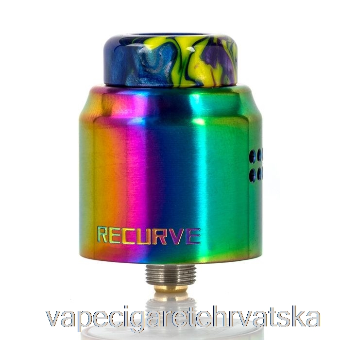 Vape Hrvatska Wotofo X Mike Vapes Recurve Dual 24mm Rda Rainbow